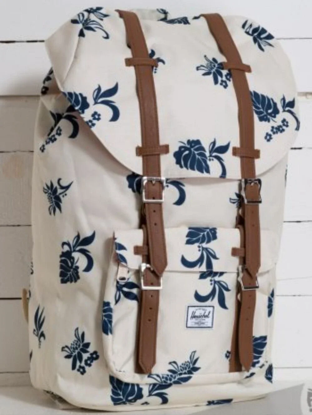 Herschel - Little America - Tropical Flora 30L - Picture 1 of 8